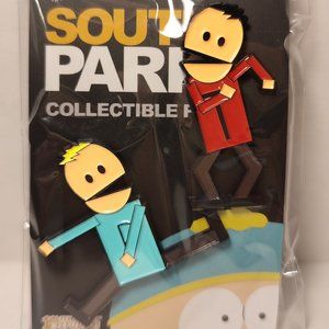 South Park Phillip and Terrance Enamel Pin Set